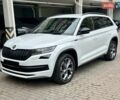 Белый Шкода Kodiaq, объемом двигателя 1.98 л и пробегом 70 тыс. км за 33900 $, фото 14 на Automoto.ua