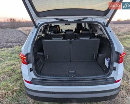 Белый Шкода Kodiaq, объемом двигателя 1.98 л и пробегом 100 тыс. км за 34000 $, фото 20 на Automoto.ua