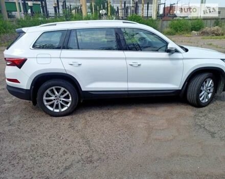 Білий Шкода Kodiaq, об'ємом двигуна 1.98 л та пробігом 10 тис. км за 38000 $, фото 9 на Automoto.ua