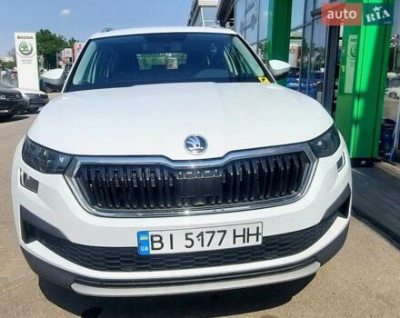 Белый Шкода Kodiaq, объемом двигателя 1.98 л и пробегом 90 тыс. км за 32000 $, фото 3 на Automoto.ua