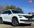 Білий Шкода Kodiaq, об'ємом двигуна 2 л та пробігом 173 тис. км за 29931 $, фото 1 на Automoto.ua