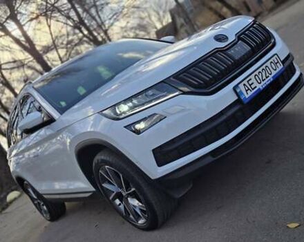 Белый Шкода Kodiaq, объемом двигателя 2 л и пробегом 200 тыс. км за 32000 $, фото 22 на Automoto.ua