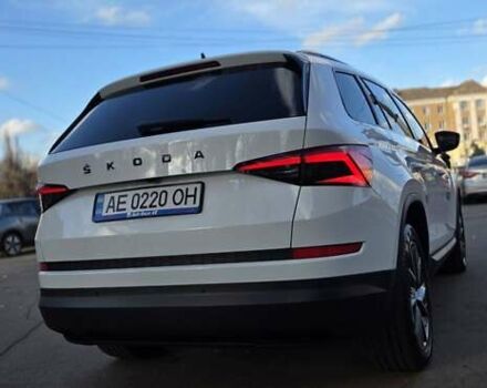Белый Шкода Kodiaq, объемом двигателя 2 л и пробегом 200 тыс. км за 32000 $, фото 19 на Automoto.ua