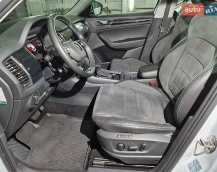Білий Шкода Kodiaq, об'ємом двигуна 1.98 л та пробігом 75 тис. км за 36000 $, фото 10 на Automoto.ua