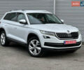 Белый Шкода Kodiaq, объемом двигателя 2 л и пробегом 199 тыс. км за 26750 $, фото 14 на Automoto.ua