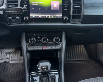Білий Шкода Kodiaq, об'ємом двигуна 1.98 л та пробігом 192 тис. км за 25500 $, фото 17 на Automoto.ua