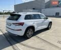 Белый Шкода Kodiaq, объемом двигателя 1.98 л и пробегом 77 тыс. км за 38900 $, фото 3 на Automoto.ua