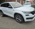 Белый Шкода Kodiaq, объемом двигателя 1.98 л и пробегом 84 тыс. км за 34000 $, фото 1 на Automoto.ua