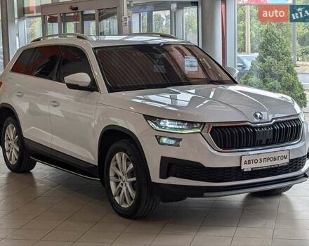 Белый Шкода Kodiaq, объемом двигателя 1.97 л и пробегом 80 тыс. км за 37500 $, фото 34 на Automoto.ua