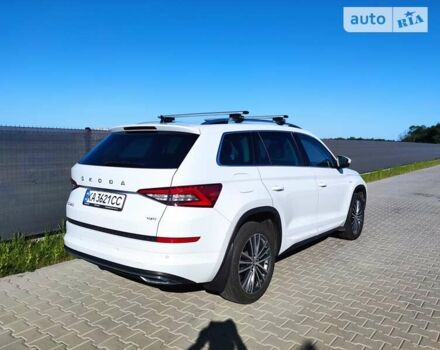 Білий Шкода Kodiaq, об'ємом двигуна 1.98 л та пробігом 39 тис. км за 39700 $, фото 54 на Automoto.ua