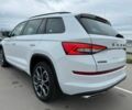 Белый Шкода Kodiaq, объемом двигателя 2 л и пробегом 145 тыс. км за 20000 $, фото 5 на Automoto.ua