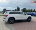 Белый Шкода Kodiaq, объемом двигателя 1.97 л и пробегом 26 тыс. км за 37900 $, фото 3 на Automoto.ua