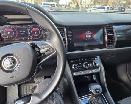 Белый Шкода Kodiaq, объемом двигателя 2 л и пробегом 200 тыс. км за 32000 $, фото 33 на Automoto.ua