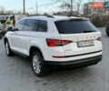 Білий Шкода Kodiaq, об'ємом двигуна 1.98 л та пробігом 197 тис. км за 22999 $, фото 6 на Automoto.ua