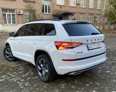 Білий Шкода Kodiaq, об'ємом двигуна 1.98 л та пробігом 66 тис. км за 36600 $, фото 22 на Automoto.ua