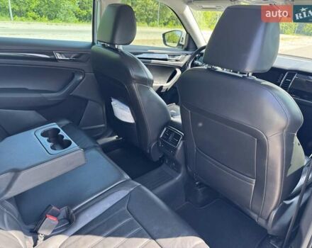 Белый Шкода Kodiaq, объемом двигателя 1.98 л и пробегом 104 тыс. км за 35300 $, фото 30 на Automoto.ua