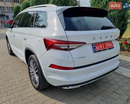 Белый Шкода Kodiaq, объемом двигателя 1.97 л и пробегом 185 тыс. км за 37500 $, фото 10 на Automoto.ua