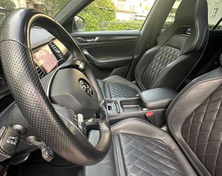 Білий Шкода Kodiaq, об'ємом двигуна 2 л та пробігом 30 тис. км за 7700 $, фото 7 на Automoto.ua