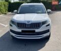 Белый Шкода Kodiaq, объемом двигателя 1.98 л и пробегом 106 тыс. км за 33500 $, фото 1 на Automoto.ua