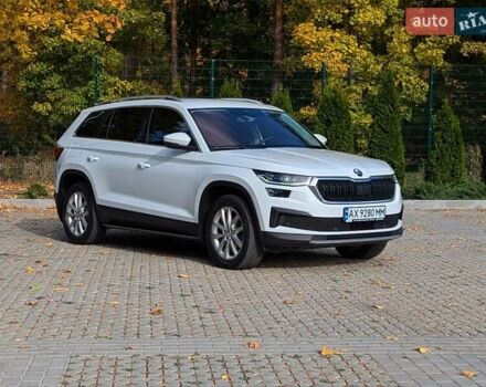 Белый Шкода Kodiaq, объемом двигателя 1.97 л и пробегом 80 тыс. км за 37500 $, фото 8 на Automoto.ua