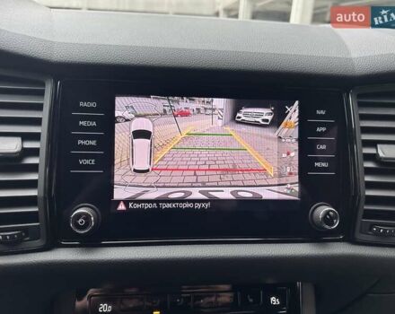 Белый Шкода Kodiaq, объемом двигателя 1.98 л и пробегом 70 тыс. км за 33900 $, фото 66 на Automoto.ua