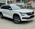 Белый Шкода Kodiaq, объемом двигателя 1.98 л и пробегом 70 тыс. км за 33900 $, фото 2 на Automoto.ua