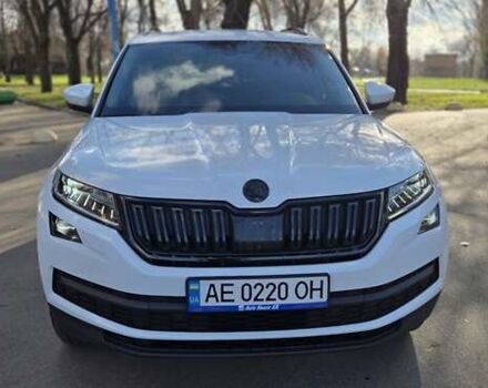 Белый Шкода Kodiaq, объемом двигателя 2 л и пробегом 200 тыс. км за 32000 $, фото 10 на Automoto.ua