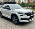 Білий Шкода Kodiaq, об'ємом двигуна 1.98 л та пробігом 70 тис. км за 33700 $, фото 21 на Automoto.ua