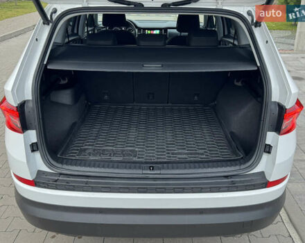 Білий Шкода Kodiaq, об'ємом двигуна 1.98 л та пробігом 192 тис. км за 24900 $, фото 34 на Automoto.ua