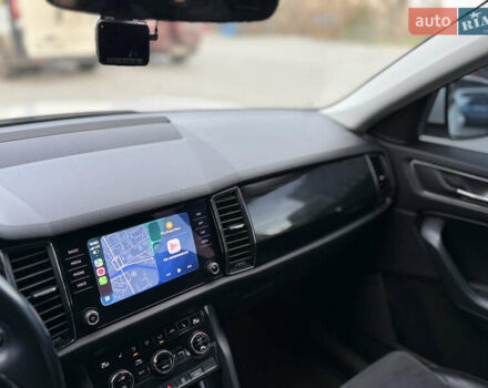 Білий Шкода Kodiaq, об'ємом двигуна 1.98 л та пробігом 197 тис. км за 22999 $, фото 56 на Automoto.ua