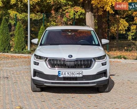 Белый Шкода Kodiaq, объемом двигателя 1.97 л и пробегом 80 тыс. км за 37500 $, фото 3 на Automoto.ua