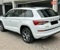 Белый Шкода Kodiaq, объемом двигателя 1.98 л и пробегом 70 тыс. км за 33900 $, фото 17 на Automoto.ua