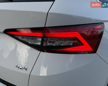 Білий Шкода Kodiaq, об'ємом двигуна 1.98 л та пробігом 197 тис. км за 22999 $, фото 19 на Automoto.ua