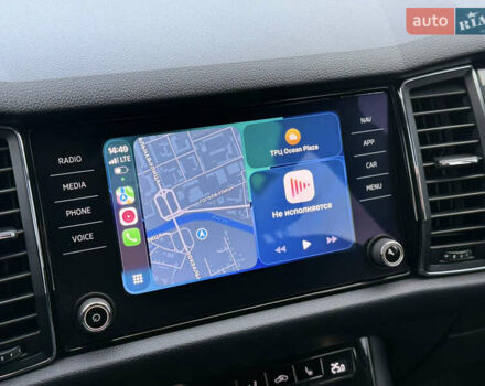 Білий Шкода Kodiaq, об'ємом двигуна 1.98 л та пробігом 197 тис. км за 22999 $, фото 50 на Automoto.ua