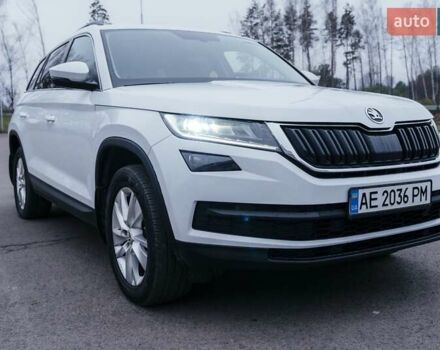 Білий Шкода Kodiaq, об'ємом двигуна 1.98 л та пробігом 100 тис. км за 34000 $, фото 14 на Automoto.ua