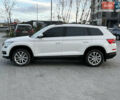 Білий Шкода Kodiaq, об'ємом двигуна 1.98 л та пробігом 197 тис. км за 22999 $, фото 7 на Automoto.ua