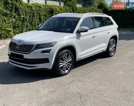 Білий Шкода Kodiaq, об'ємом двигуна 1.98 л та пробігом 106 тис. км за 34999 $, фото 1 на Automoto.ua