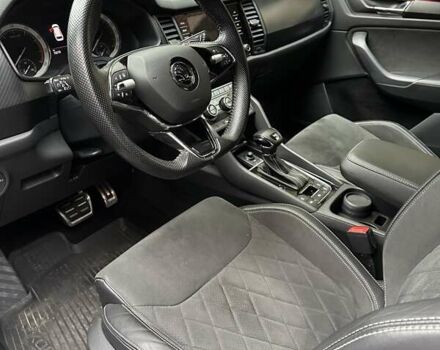 Шкода Kodiaq 2021 в Киеве на Automoto.ua Белый Шкода Kodiaq, объемом двигателя 1.98 л и пробегом 70 тыс. км за 35750 $, фото 5 на Automoto.ua