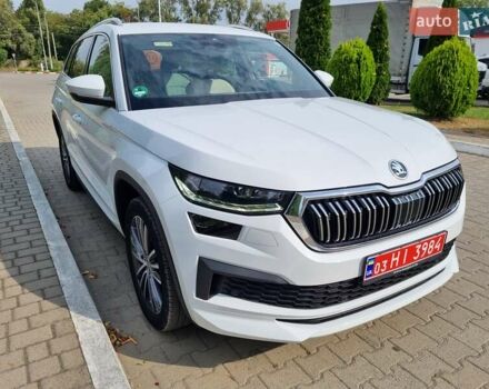Белый Шкода Kodiaq, объемом двигателя 1.97 л и пробегом 185 тыс. км за 37500 $, фото 8 на Automoto.ua