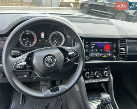 Білий Шкода Kodiaq, об'ємом двигуна 1.98 л та пробігом 57 тис. км за 29500 $, фото 46 на Automoto.ua