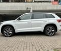 Белый Шкода Kodiaq, объемом двигателя 1.98 л и пробегом 70 тыс. км за 33900 $, фото 16 на Automoto.ua