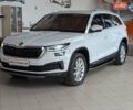 Белый Шкода Kodiaq, объемом двигателя 1.97 л и пробегом 80 тыс. км за 37500 $, фото 1 на Automoto.ua