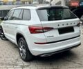Білий Шкода Kodiaq, об'ємом двигуна 1.98 л та пробігом 70 тис. км за 33700 $, фото 12 на Automoto.ua