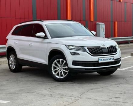 Белый Шкода Kodiaq, объемом двигателя 0 л и пробегом 36 тыс. км за 34000 $, фото 1 на Automoto.ua