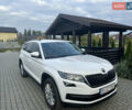 Белый Шкода Kodiaq, объемом двигателя 1.8 л и пробегом 39 тыс. км за 33900 $, фото 1 на Automoto.ua