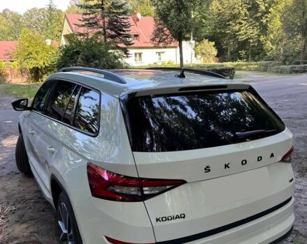 Білий Шкода Kodiaq, об'ємом двигуна 2 л та пробігом 30 тис. км за 7700 $, фото 5 на Automoto.ua
