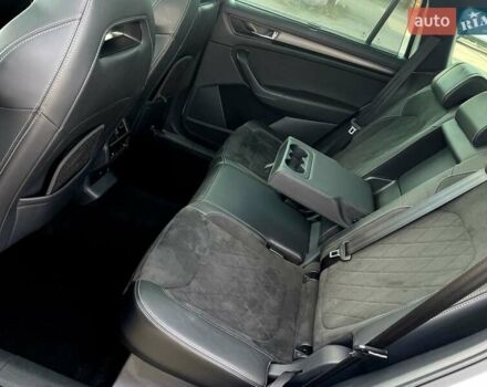 Белый Шкода Kodiaq, объемом двигателя 1.98 л и пробегом 113 тыс. км за 37300 $, фото 38 на Automoto.ua