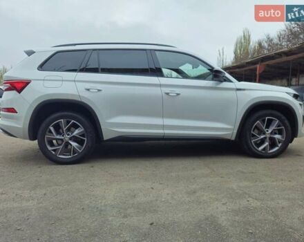 Белый Шкода Kodiaq, объемом двигателя 1.98 л и пробегом 44 тыс. км за 39000 $, фото 8 на Automoto.ua