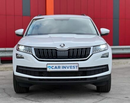 Белый Шкода Kodiaq, объемом двигателя 0 л и пробегом 36 тыс. км за 34000 $, фото 4 на Automoto.ua