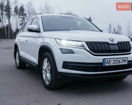 Білий Шкода Kodiaq, об'ємом двигуна 1.98 л та пробігом 100 тис. км за 34000 $, фото 13 на Automoto.ua